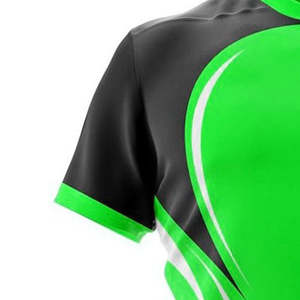 Ensemble de maillots d'entraînement au rugby pour hommes, taille plus, imprimé par transfert de chaleur, respirant, 100% polyester, 280g, option de vente en gros - Product Image 5