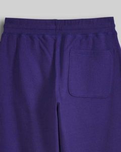 Conjunto Deportivo de Felpa Morada Unisex, Sudadera con Capucha Lisa y Pantalones Jogger, Conjunto de Dos Piezas, Ropa Casual de Invierno, Diseño OEM - Product Image 6