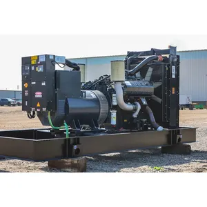 NOUVEAU Groupe électrogène diesel industriel triphasé 515 kW, sortie 277/480 V, châssis ouvert, alimentation de secours commerciale HMW510T6 - Product Image 2