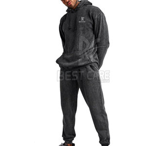 Trajes Deportivos con Lavado Ácido de Alta Calidad y Personalizados, los Más Vendidos para Hombre, a un Precio Razonable, Hechos en Pakistán - Product Image 3