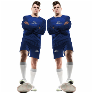 Conjunto de Camiseta y Pantalones Cortos de Dos Piezas para Hombre, Tela Suave, Ligero, Ropa de Verano, Conjunto Deportivo - Product Image 3