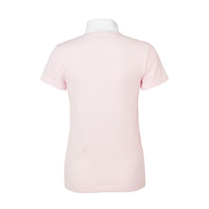 Camisetas de equitación con logotipo personalizado OEM para mujer, camisetas ecuestres de algodón, ropa de jinete de estilo occidental para eventos de equitación - Product Image 4