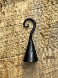 Apagavelas Metálico Vintage Estilo Costero, Decorativo para Interiores, Dormitorio, Sala de Estar, Náutico, Hecho a Mano, Práctico, Elegante, de Alta Calidad - Product Image 4