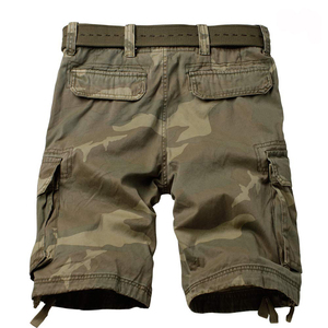 Hot Summer Fashion Cargo Shorts pour hommes haute qualité Baggy pantalons décontractés pur coton Shorts de sport shorts pour hommes logo personnalisé - Product Image 3