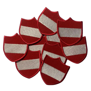 Parches Bordados de Tela Chenilla de Moda para Chaquetas, Jeans, Camisas, Artículos de Manualidades, Trabajo de Hilo Preciso, Atractivo Duradero, Coser - Product Image 1