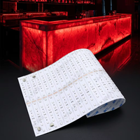 Plaque lumineuse LED fiable avec garantie de 5 ans pour l'éclairage de tableaux en marbre rétroéclairés, les armoires de cuisine, les comptoirs en quartz et les panneaux muraux intérieurs