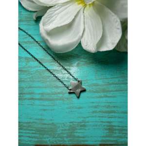 Collier religieux Johnny Dixon en argent sterling avec cristaux de moissanite et <span class=keywords><strong>topaze</strong></span>, serti clos, breloques numérotées, cadeau - Product Image 3