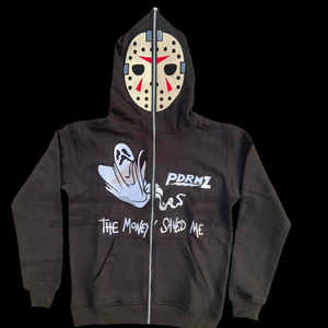 New Style <b>Men's</b> Customized Full Face Cover Zipper <b>Hoodies</b> Cotton Fleece <b>Orange</b> Color Custom Embroidery Design Use Private Label - Product Image 5