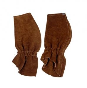 Mangas de Soldadura de Cuero Vacuno, Transpirables, Resistentes al Desgaste, Resistentes a Altas Temperaturas, Ignífugas, Anti-Cortes, Color Personalizado - Product Image 2