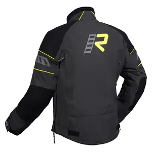 R-Ex 2,0 hombres/mujeres motocicleta Touring/Enduro textil Cordura 3 capas todoterreno impermeable aventura chaqueta/Chaqueta, CE aprobado - Product Image 2