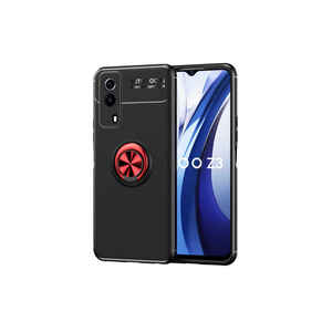 Funda de Teléfono de TPU de Silicona de Lujo de la Serie OYO Ravel para Vivo Y53S 4G, Cubierta Trasera Transparente - Product Image 2