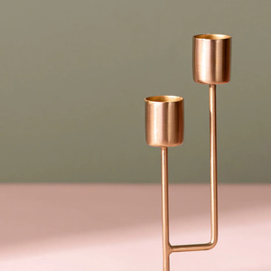 Elegant Candle Holder for Timeless Home Decor Minimalist Candle Holder for Modern Interiors - Product Image 5