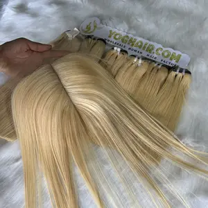 Capelli di trama opzioni più popolari Vietnam Bone capelli lisci tutti i tipi imballaggio personalizzato fornitore di lusso per capelli vietnamiti