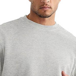 เสื้อสเวตเตอร์สำหรับผู้ชายเสื้อสเวตเชิ้ตสำหรับผู้ชายเสื้อสเวตเชิ้ตแบบปรับแต่งโลโก้ได้ตาม2025 - Product Image 5