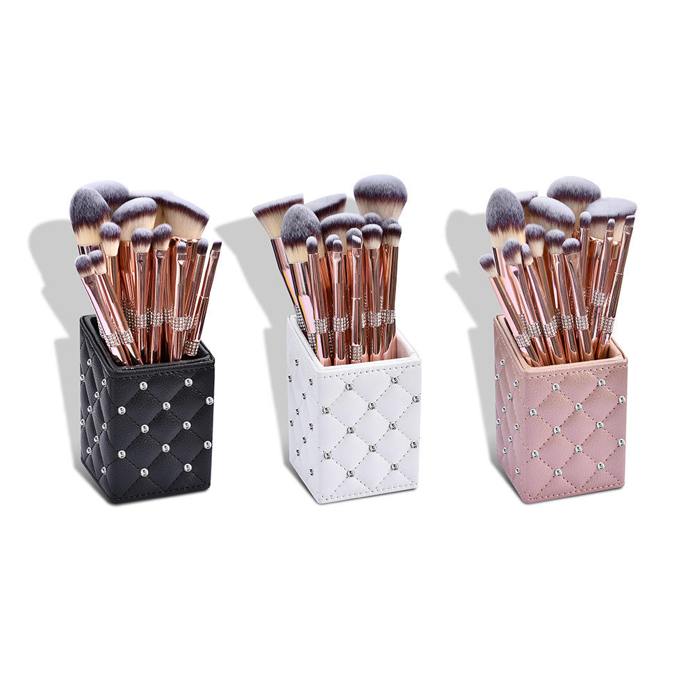 14 pieces with Square diamond cylinder