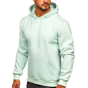 2025 nouveau Style hommes sweats lourd 340 GSM coton surdimensionné pull à capuche pour les Sports d'hiver Street Wear pull - Product Image 2