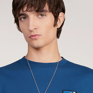 100% coton surdimensionné lourd 2024 t-shirt été couleur Pure Streetwear brodé t-shirt pour hommes - Product Image 5