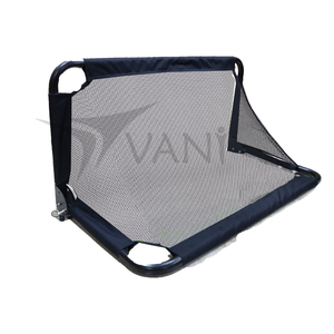 High Quality New Design Portable Folding Steel Frame Football Soccer <b>Goal</b> Post for Soccer Training - Product Image 3