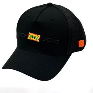 Gorra de Béisbol Personalizada de Algodón de 5 o 6 Paneles con Visera Curva Estructurada en 3D y Logotipo Bordado, Fábrica de Bangladesh - Product Image 4