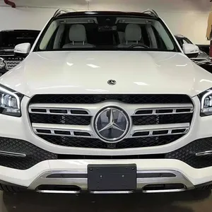 Довольно используемые 2021 Mercedes-Ben_z GLS-Class GLS 450 4Matic