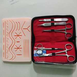 Kit de práctica de sutura certificado CCC al por mayor, biología de anatomía todo en uno para estudiantes de medicina, incluye almohadilla de práctica de sutura - Product Image 5