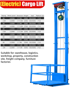 <span class=keywords><strong>Platform</strong></span> pengangkat <span class=keywords><strong>Lift</strong></span> kargo elektrik pengangkat barang hidrolik kualitas tinggi - Product Image 6