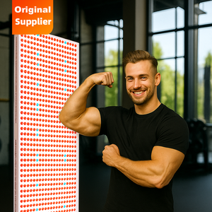 Panel de Terapia de Luz LED Infrarroja Roja y Azul de 4500W de Uso Profesional para la Curación de Todo el Cuerpo, Panel LED de Terapia de Luz Roja - Product Image 1