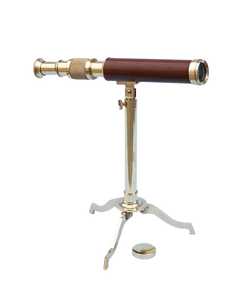 Telescopio de captura de estilo lunar con soporte, superventa, suministro directo de fábrica, telescopio binocular de Metal para terraza o Maldivas - Product Image 4