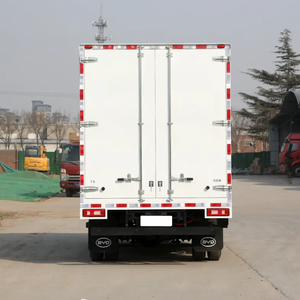 Offre Spéciale Nouveau Modèle BYD T5 Pure Electric ou Hybrid Light Mini Van Cargo Truck à bas prix - Product Image 6