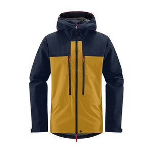 Veste Softshell pour homme de style vintage au meilleur design, en nylon/polyester enduit, imperméable, coupe-vent, confortable, à capuche, longue devant - Product Image 4