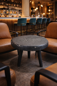 Table basse moderne en bois massif écologique pour salon - Product Image 5