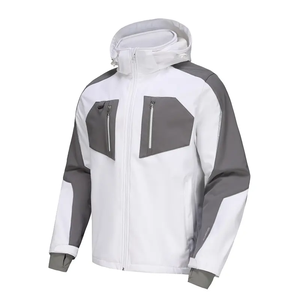 Nouvelle arrivée 2026 imperméable coupe-vent toile décontracté hiver extérieur escalade randonnée Camping veste - Product Image 2
