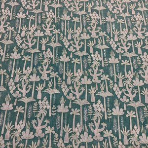 Vải Thêu Poly Linen satin vị trí in vải làm việc Vật liệu in kỹ thuật số - Product Image 3