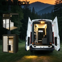 Kit de conversion de camping-car Vanbox de qualité professionnelle, module de petite boîte, VR pour camping-car, caravane, remorques et construction principale