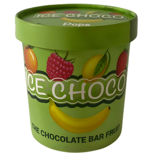 Tazón para Servir Helado y Fruta DPAP300 OZ, Tapa de Papel Kraft Anti-Curl, Envase 100% Reciclable para Alimentos Congelados - Product Image 3