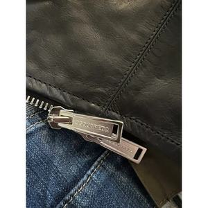 Nuevas Chaquetas de Cuero para Motocicleta para Mujer, Chaqueta Negra con Cremallera para Mujer, Talla Grande, Abrigo de Otoño para Mujer - Product Image 4