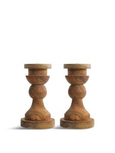 Post-Modern Style Roman Column Candle Holder Creative Wood Candlestick for Home Decor Dining Table Ornaments for <b>Living</b> <b>Room</b> - Product Image 3
