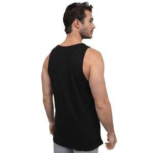 Camiseta sin mangas con estampado personalizado para hombre para gimnasio, entrenamiento, verano informal y ropa de calle - Product Image 3