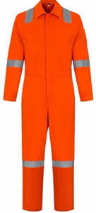 Usine directe en gros uniforme de travail ignifuge confortable combinaison de travail résistante à l'eau et à la flamme - Product Image 6