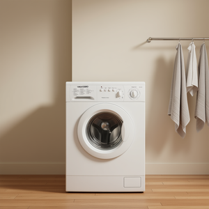 Lavadora de Carga Frontal Blanca S5510C de 7 Kg Clase D con 1000 giri/min Dimensiones 59,5x54x85cm - Product Image 3