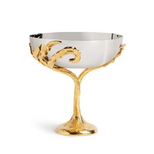 Cuenco decorativo de metal pulido de alta calidad utilizado para hogares modernos y pantallas elegantes - Product Image 3