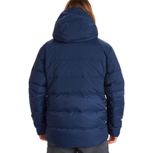 Veste d'hiver pour hommes personnalisée respirante à la mode imperméable coupe-vent isolé bombardier bouffant couette décontracté grande taille tricoté - Product Image 4