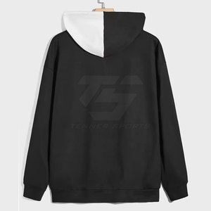 ออกแบบโลโก้ของคุณเอง เสื้อฮู้ดดี้ผู้ชายขายดี ออกแบบโลโก้ตามสั่ง เสื้อฮู้ดดี้ผู้ชายแบบสวมหัวพิมพ์ลายโลโก้ - Product Image 2