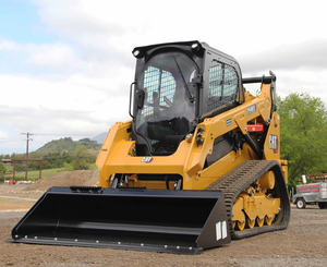 CRAWLER Mini Skid Steer Loader 2022 Compact Track Loader Cat Skid Steer Front Loader - Product Image 3