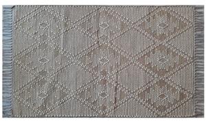 Alfombra de Yute Natural Antideslizante, Ecológica, Antimicrobiana y Apta para Mascotas, Decoración Moderna para el Hogar, Dormitorio, Estilo Marroquí - Product Image 3