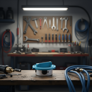 Accessoires et pièces pour outils pneumatiques Hazet, vanne de commutation pour clé à chocs - Product Image 3