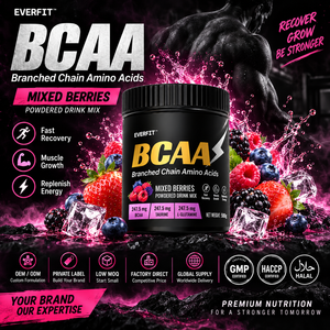 Concentré de protéines de lactosérum Elma Food 1KG Sans sucre ajouté 50 portions Formule de croissance musculaire BCAA Sans OGM Poudre de protéines pour adultes - Product Image 1