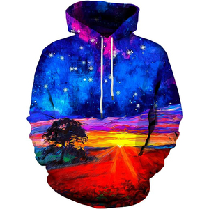 Sudaderas con capucha de sublimación ligeras para hombres y nuevo diseño al aire libre sudaderas con capucha de sublimación de invierno al por mayor sublimación digital personalizada - Product Image 6