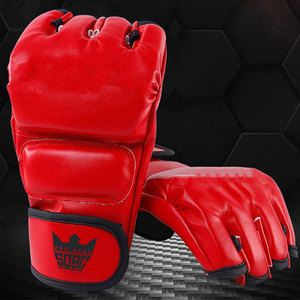 Gants MMA de marque privée Gants MMA de qualité supérieure Gants MMA de fabrication professionnelle en gros - Product Image 3