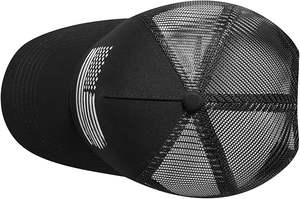 New Design High Quality Custom <b>Trucker</b> Black Hats Custom Hats with logo Designer Hats - Product Image 4